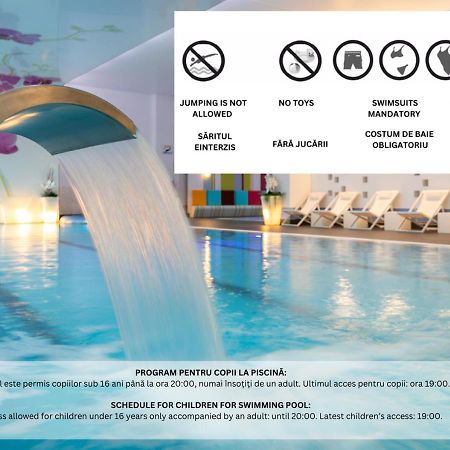 Orhideea Residence&Spa Boekarest Buitenkant foto